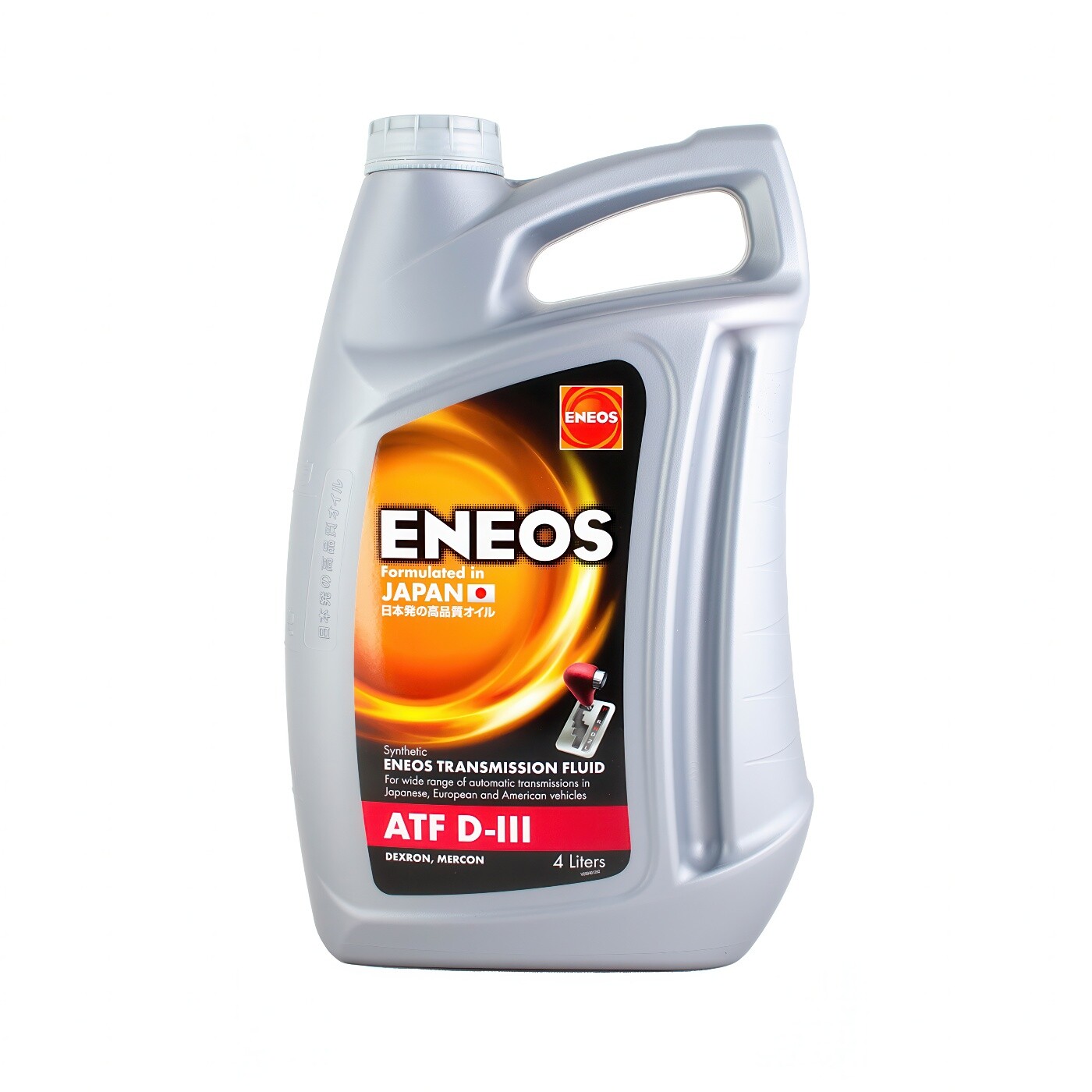 Трансмісійна олива ENEOS ATF D-III (4л.)
