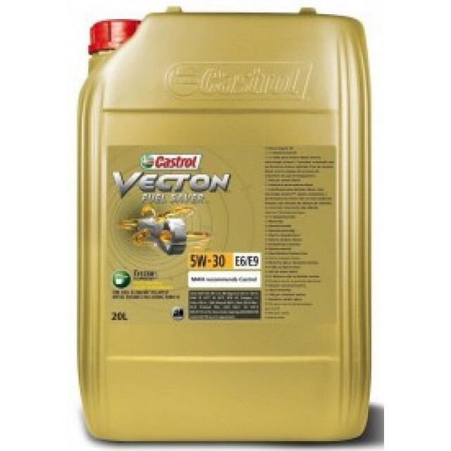 Моторне масло Castrol Vecton Fuel Saver E6/E9 5W-30 (20л.)