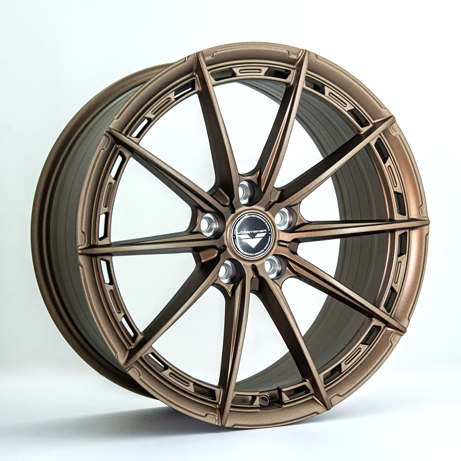 Литі диски GT XF006 R18 W8 PCD5x112 ET35 DIA66.6 (bronze)-зображення-1