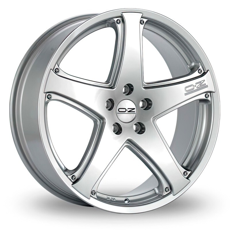 Литі диски OZ Racing Canyon ST R20 W9.5 PCD5x112 ET52 DIA79 (matt graphite silver)-зображення-1