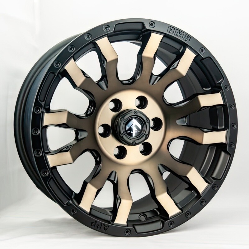 Литі диски GT LP89 R16 W8 PCD6x114.3 ET20 DIA66.1 (MB)