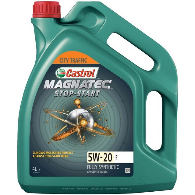 Моторне масло Castrol MAGNATEC STOP-START 5W-20 E 4л Моторне масло Castrol MAGNATEC STOP-START 5W-20 E 4л