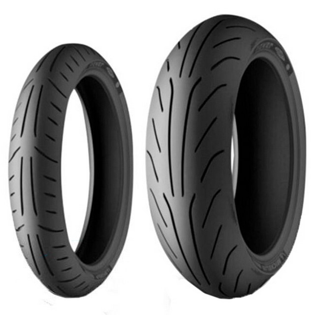 Літні шини Michelin Power Pure 120/70 R12 58P Reinforced