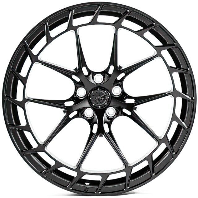 Литі диски WS Forged WS-066C R23 W10.5 PCD5x112 ET25 DIA66.6 (satin black)-зображення-1