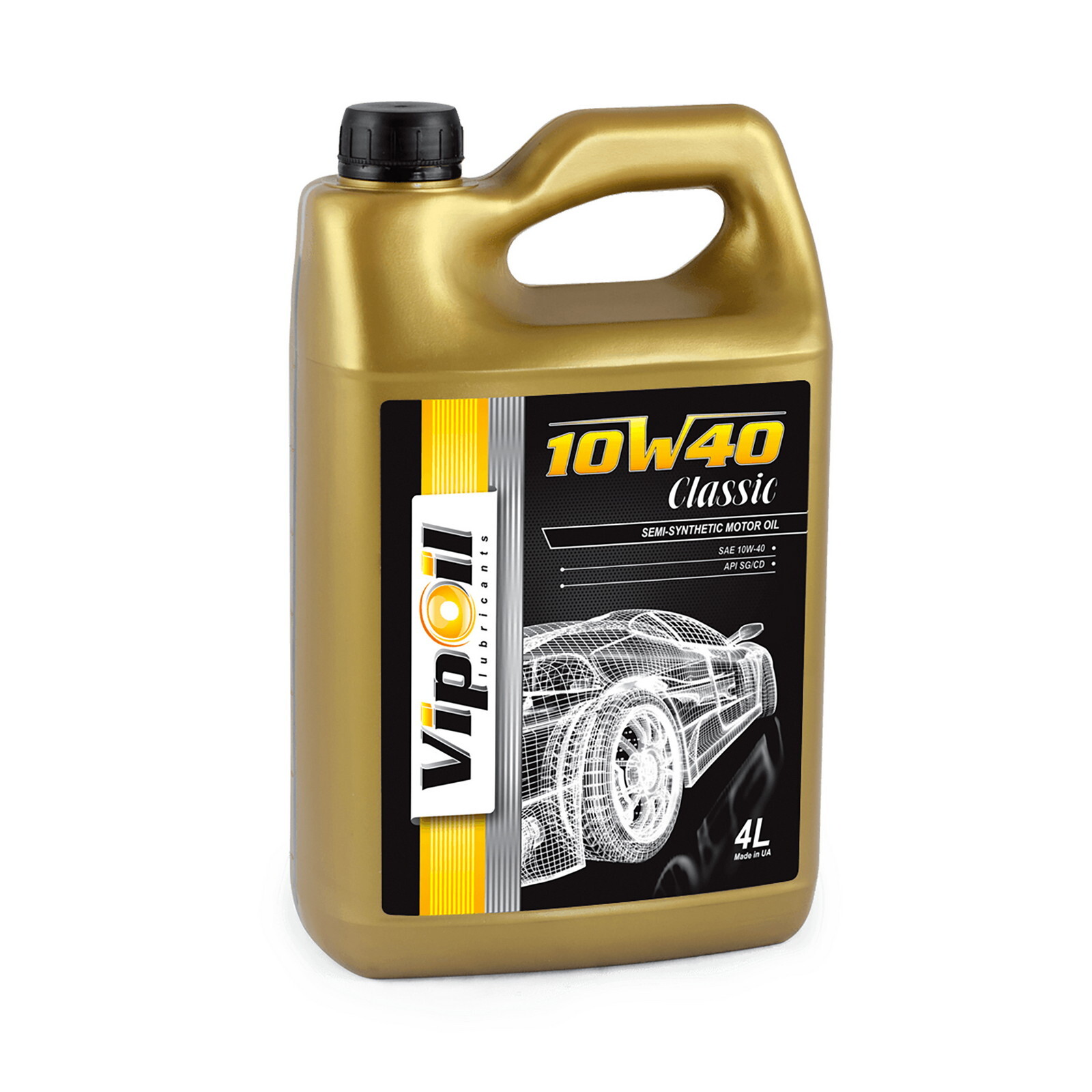 Моторна олива VipOil Classic SG/CD 10W-40 (4л.)