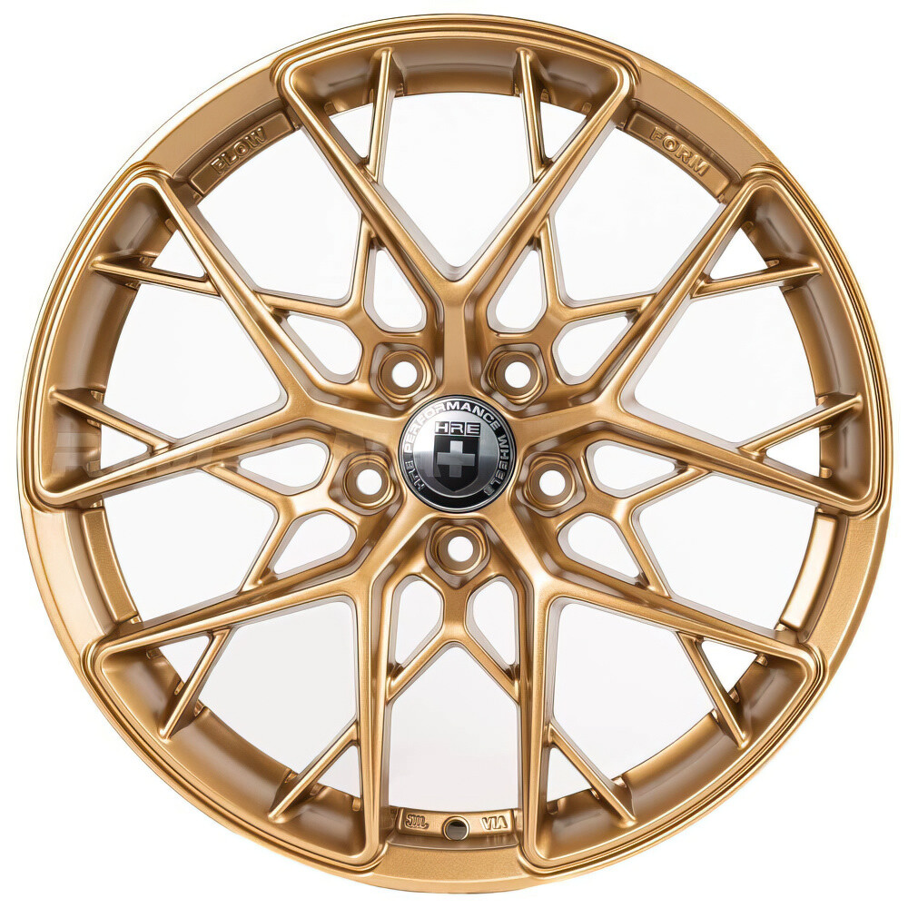 Литі диски HRE FF10 R22 W11.5 PCD5x112 ET40 DIA66.6 (bronze)