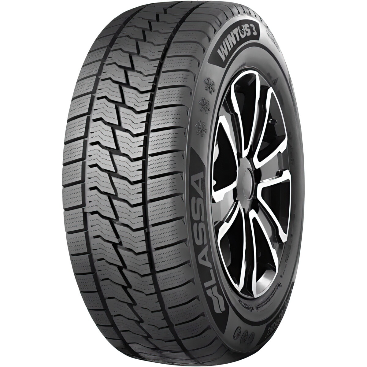 Зимові шини Lassa Wintus 3 235/65 R16C 121/119R-зображення-1