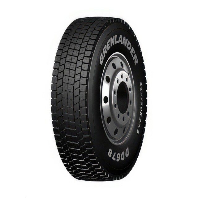 Вантажні шини Grenlander DD678 (ведуча) 235/75 R17.5 143/141J 18PR