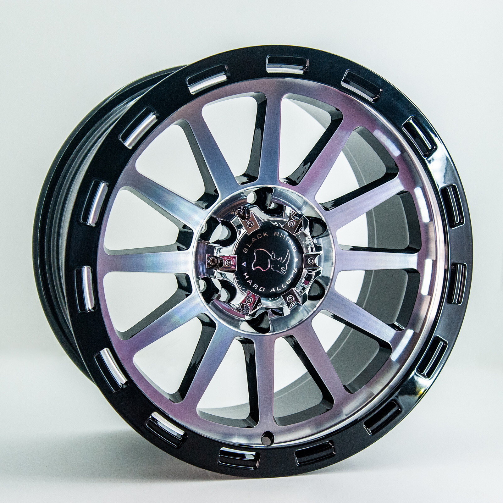 Литі диски GT LGS32 R17 W9 PCD6x139.7 ET0 DIA110.1 (BMF)-зображення-1