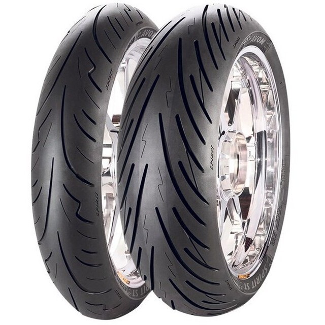 Літні шини Avon Spirit ST 110/70 ZR17 54W