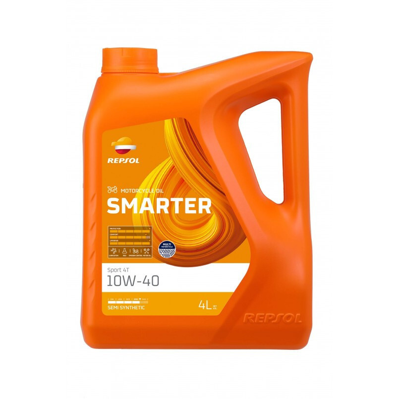 Моторна олива Repsol Smarter Sport 4T 10W-40 (4л.)