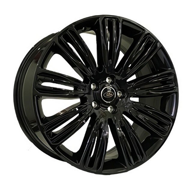 Литі диски Replica Land Rover (LR73) R20 W8.5 PCD5x108 ET45 DIA63.4 (BK) Литі диски Replica Land Rover (LR73) R20 W8.5 PCD5x108 ET45 DIA63.4 (BK)-зображення-12