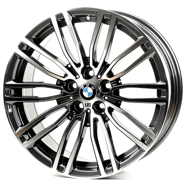 Литі диски Replica BMW (B1318) R19 W8.5 PCD5x112 ET25 DIA66.6 (dark gun metal machined face)