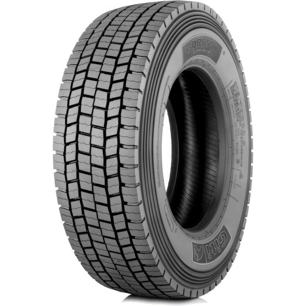 Вантажні шини Giti GDR655+ (ведуча) 315/70 R22.5 152/149M-зображення-1