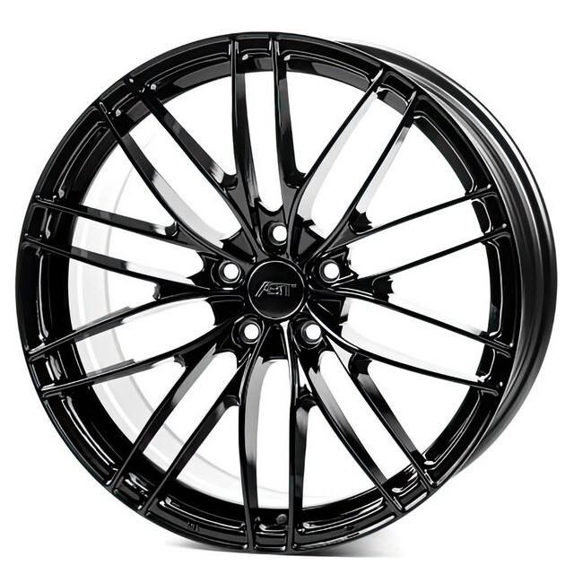 Ковані диски Flow Forming FF007 R19 W8.5 PCD5x112 ET35 DIA66.6 (black)-зображення-1