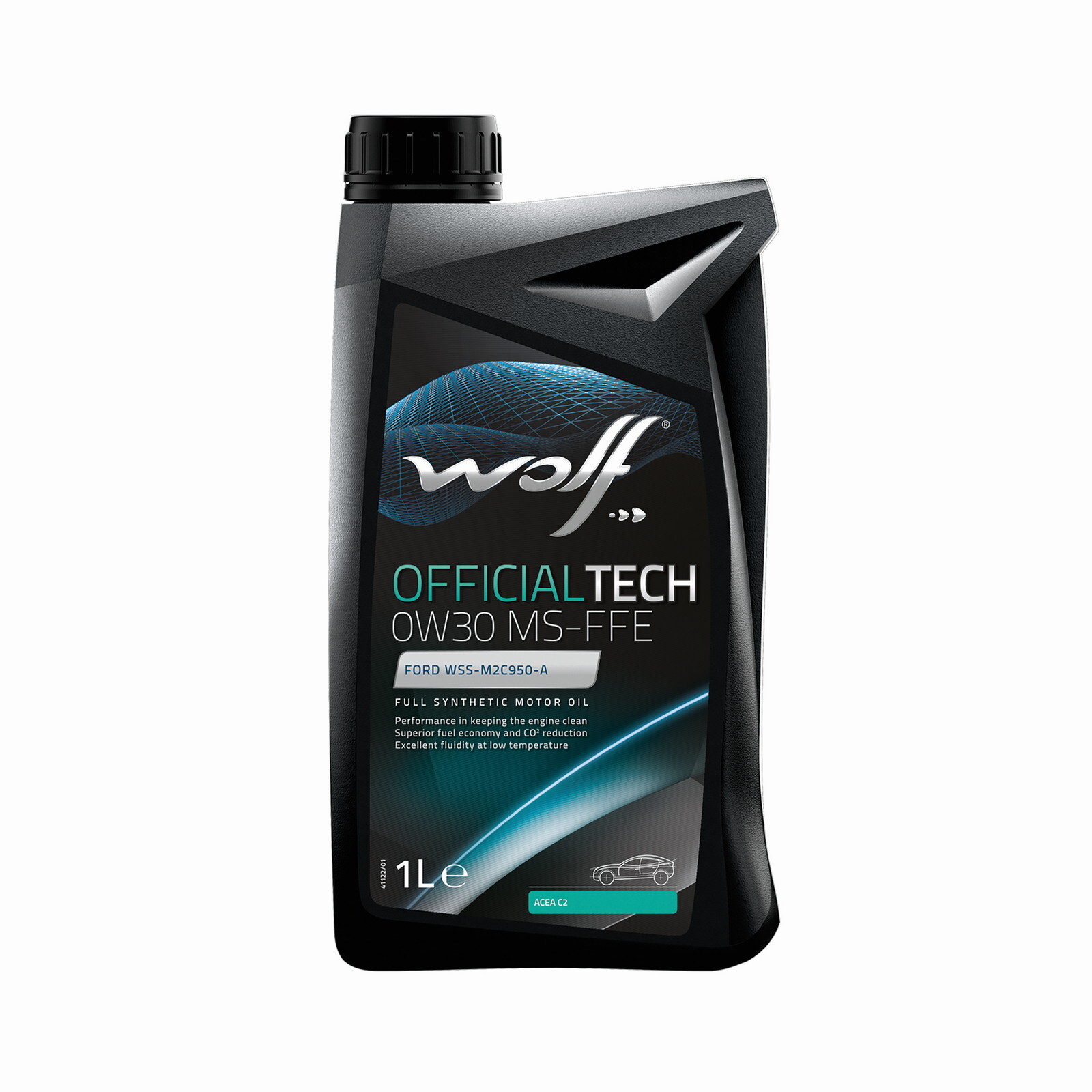 Моторна олива Wolf Officialtech 0W-30 MS-FFE (1л.)