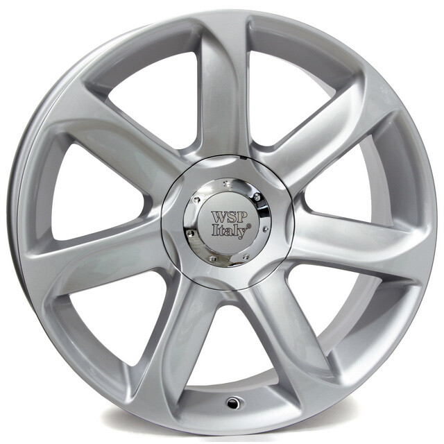 Литі диски WSP Italy Audi (W559) Sapri R17 W7.5 PCD5x112 ET30 DIA66.6 (silver)