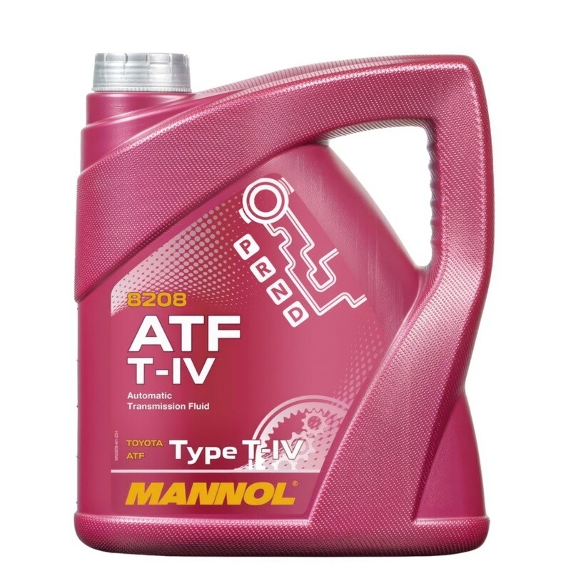 Трансмісійна олива Mannol O.E.M. ATF Type T-IV (ж/б 4л.)