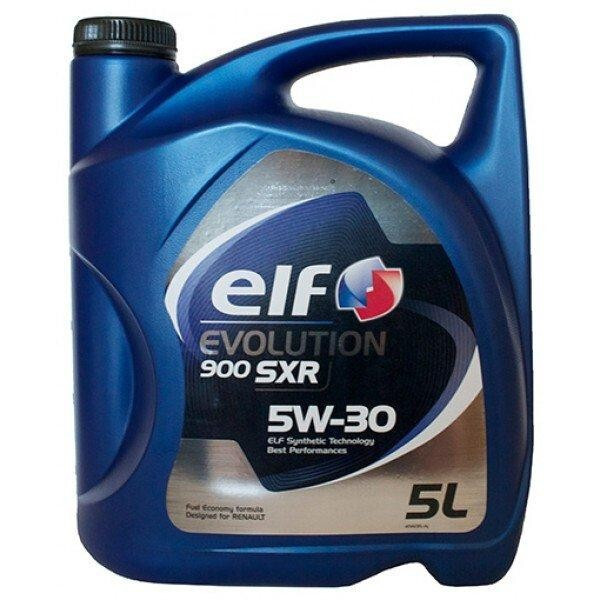 Моторне масло Elf Evolution 900 SXR 5W-30 4л
