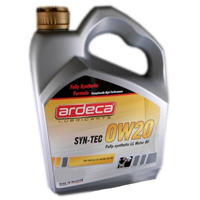 Моторне масло Ardeca Syn-Tec 0W-20 (4л.)