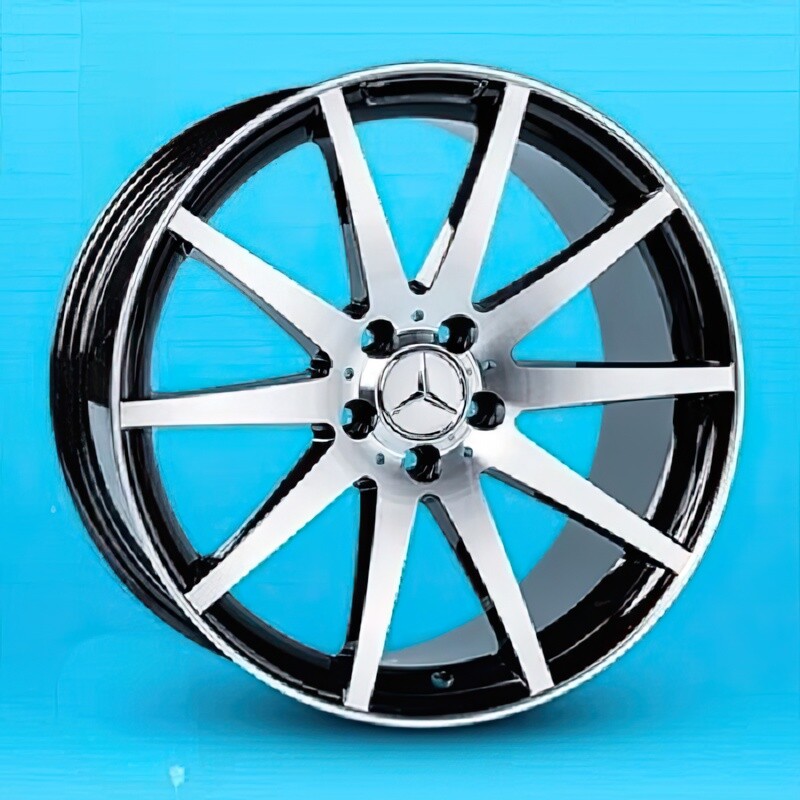 Литі диски Replica Mercedes (A-789) R19 W9.5 PCD5x112 ET35 DIA66.6 (BF)