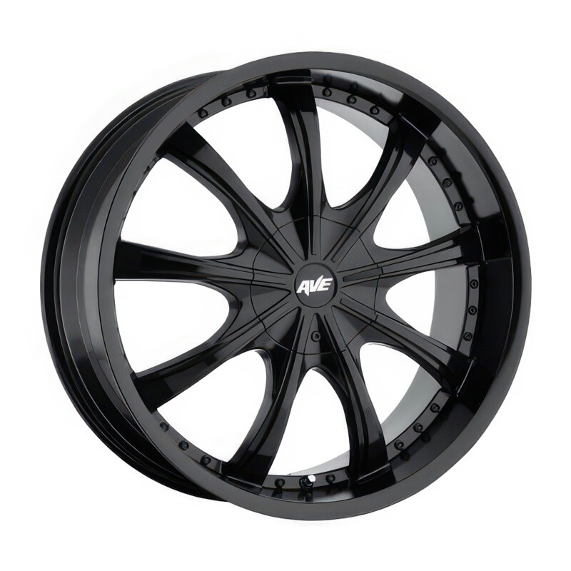 Литі диски MKW (Mi-tech) A-605 R20 W8 PCD5x112 ET40 DIA73.1 (satin black)