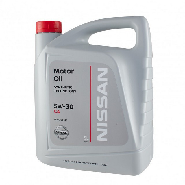 Моторна олива NISSAN Motor Oil DPF 5W-30 C4 (5л.)-зображення-1