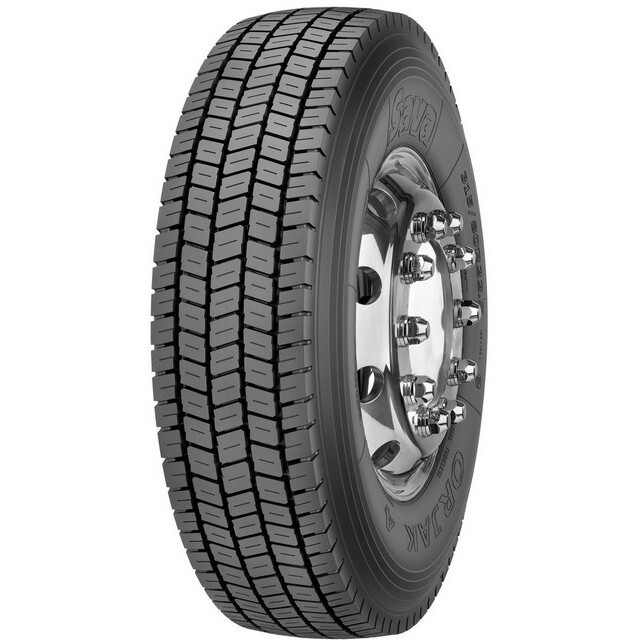 Грузові шини Sava Orjak O4 Plus (ведуча) 315/80 R22.5 156/154M