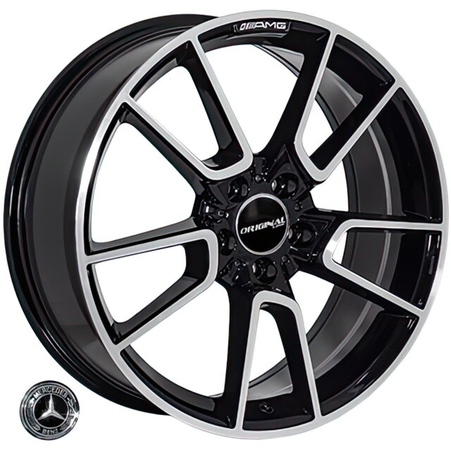Литі диски ZW BK5462 R19 W8.5 PCD5x112 ET52 DIA66.6 (BM)