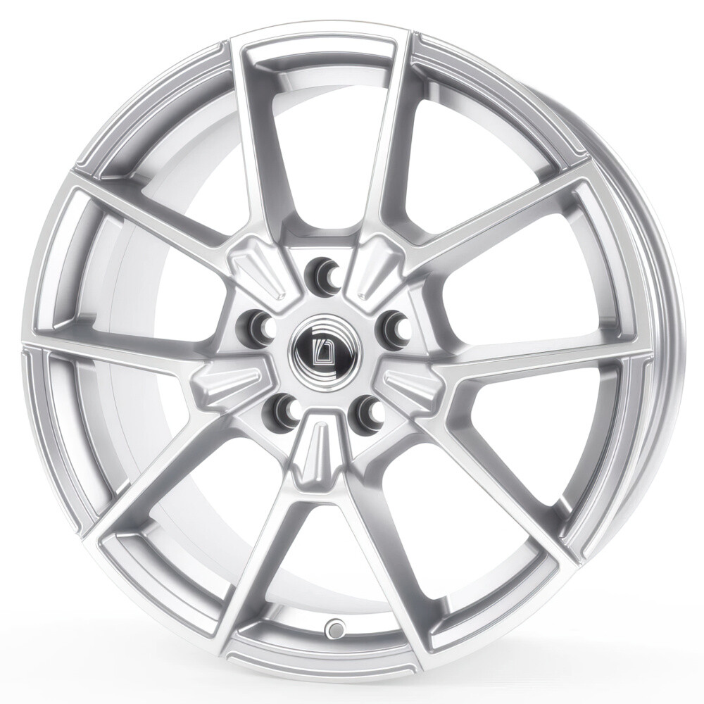 Литі диски Diewe Wheels Neve R19 W8.5 PCD5x112 ET35.5 DIA66.6 (silver)