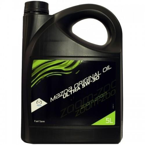 Моторне масло OEM Mazda Original Oil Ultra 5W-30 (5л.)