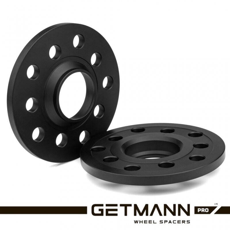 GETMANN | Колісна проставка 10мм PCD 5x112/100 DIA 57.1 Audi, Seat, Skoda, Volkswagen (Під рідні диски на передню вісь) Кована