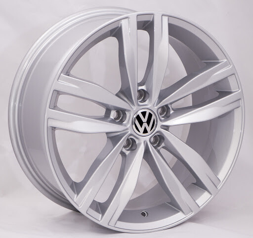 Литые диски Replica Volkswagen (5037) R16 W7 PCD5x112 ET45 DIA57.1 (silver)