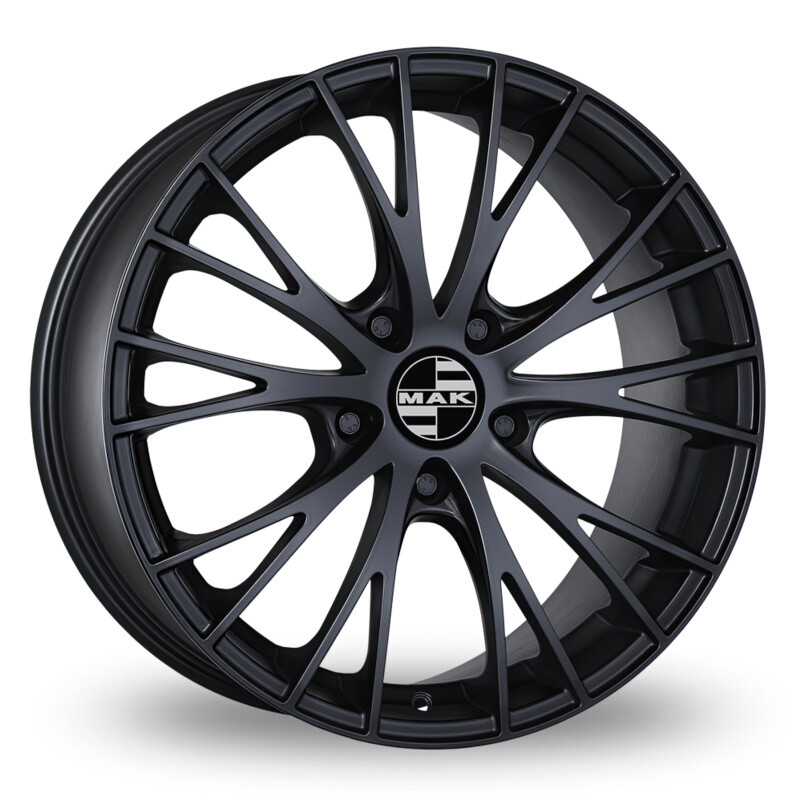 Литі диски Mak Rennen R19 W9 PCD5x112 ET21 DIA66.6 (black)