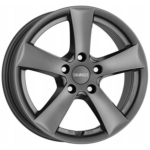 Литі диски Dezent TX R17 W7 PCD5x112 ET44 DIA57.1 (graphite)