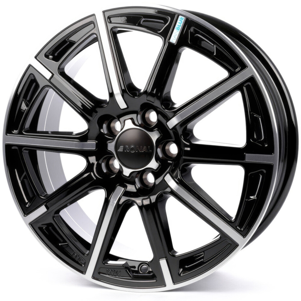 Литі диски Ronal R60 Blue R16 W6.5 PCD5x112 ET45 DIA57.1 (JBFC)-зображення-3