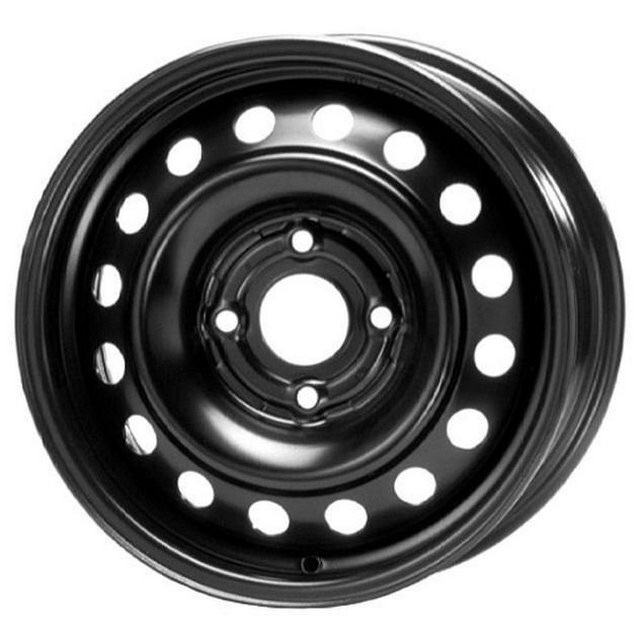 Сталеві диски ALST (KFZ) 8860 Audi R15 W6 PCD5x112 ET45 DIA57.1 (black)
