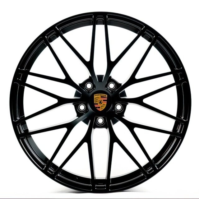 Литі диски Replica Porsche (PR1511) R22 W11.5 PCD5x130 ET61 DIA71.6 (matt black)