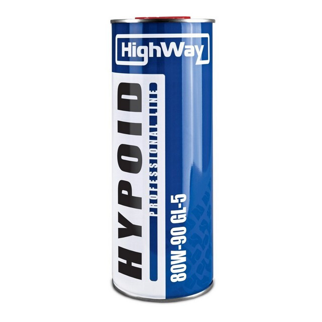 Трансмісійна олива HighWay 80W-90 GL-5 (1л.)