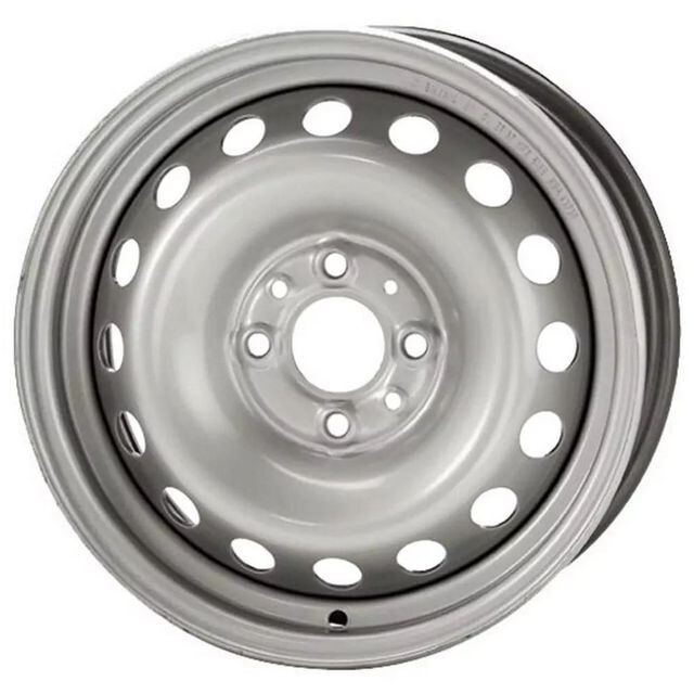 Сталеві диски Magnetto Renault R15 W6 PCD4x100 ET40 DIA60.1 (grey)