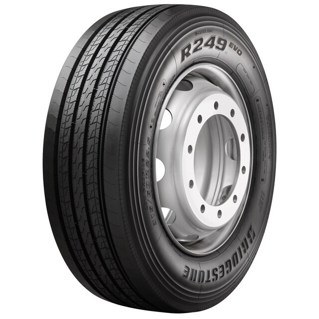 Вантажні шини Bridgestone R249 (рульова) 315/80 R22.5 154/150М-зображення-1