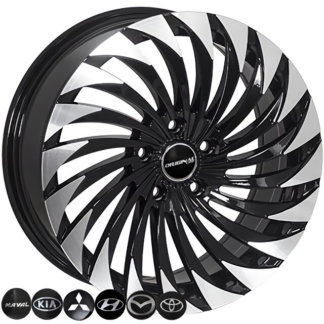 Литі диски ZF 7247 R17 W7 PCD5x114.3 ET35 DIA67.1 (BMF)