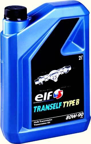 Трансмісійне масло Elf Tranself TYP B 80W-90 (2л.)