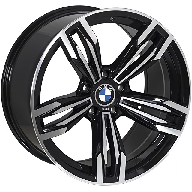 Литые диски Replica BMW (5035) R19 W9.5 PCD5x120 ET33 DIA74.1 (BMF)