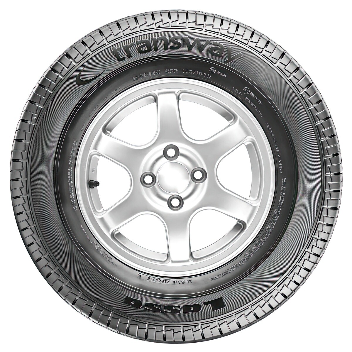 Літні шини Lassa Transway 225/70 R15C 116/114R-зображення-2