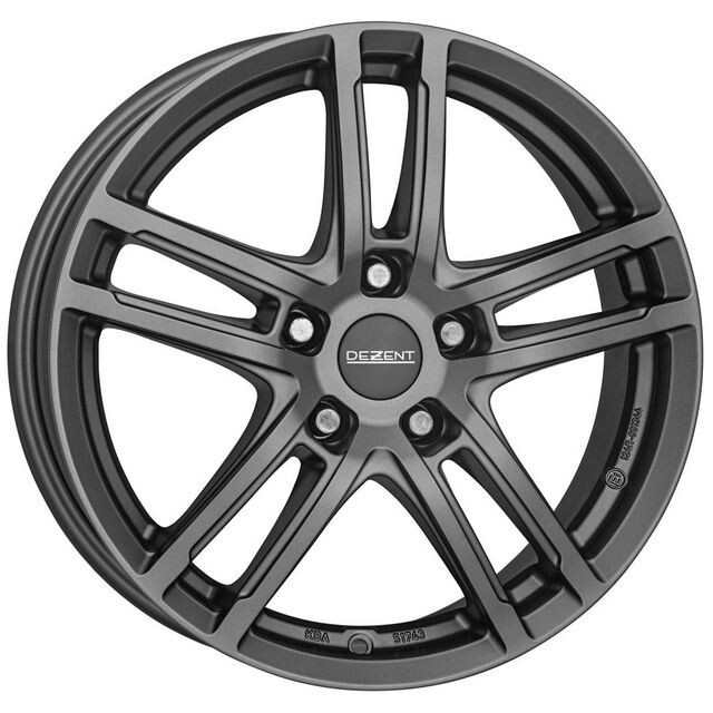 Литі диски Dezent TZ R16 W7 PCD5x114.3 ET40 DIA60.1 (GR)