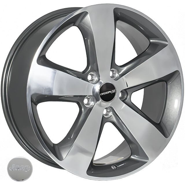 Литі диски Replica Jeep (TL5836) R20 W8 PCD5x127 ET56 DIA71.6 (GP)