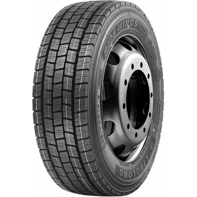 KLS200 Вантажні шини Leao KLS200 (рульова) 305/70 R19.5 148/145M 3PMSF 18PR