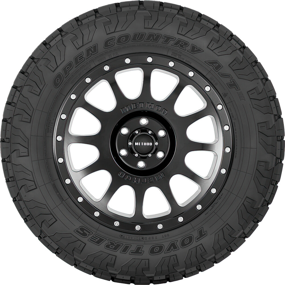 Всесезонні шини Toyo Open Country A/T III 265/70 R18 116H-зображення-2