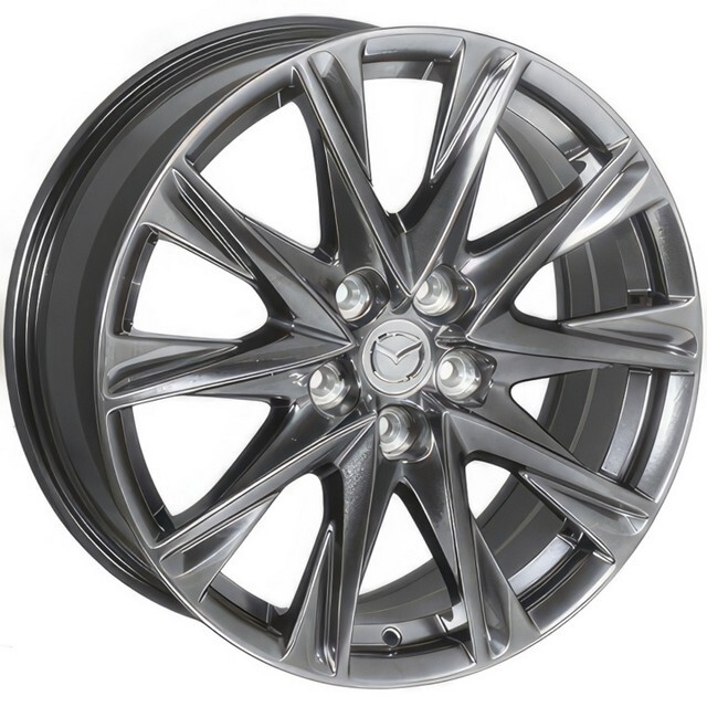 Литі диски ZN 1102 R18 W7.5 PCD5x114.3 ET45 DIA67.1 (HB)